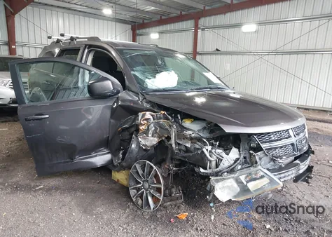 2017 Dodge Journey Se from USA, damaged, VIN 3C4PDCAB1HT629902